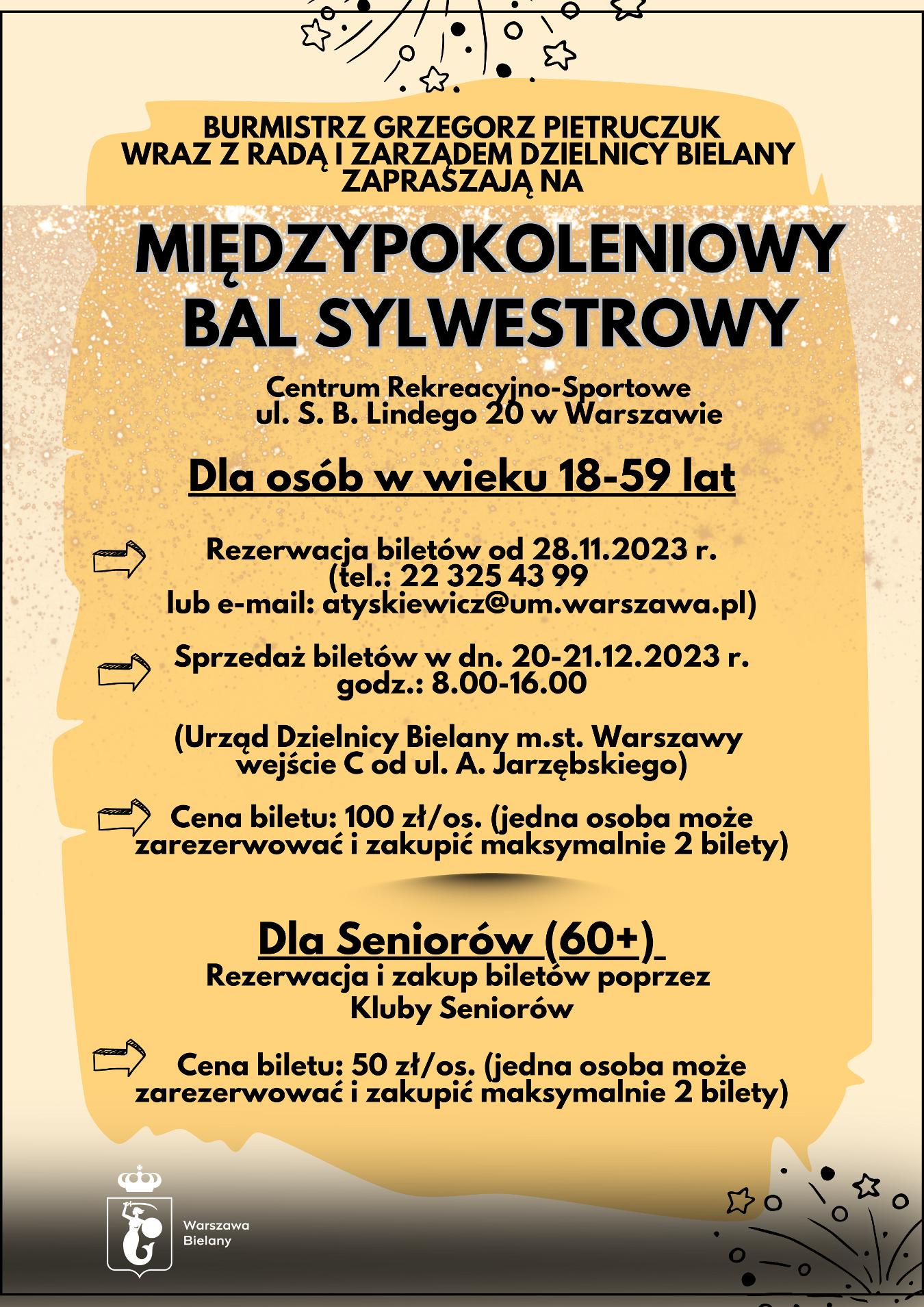 Mi Dzypokoleniowy Bal Sylwestrowy